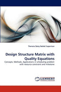 Design Structure Matrix with Quality Equations - Paperback
