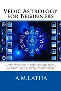 Vedic Astrology for Beginners - Paperback