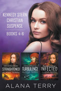 Kennedy Stern Christian Suspense Series (Books 4-6) - Paperback