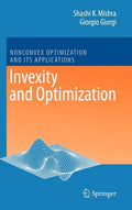Invexity and Optimization - Hardcover