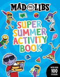Mad Libs Super Summer Activity Book: Sticker and Activity Book with Over 100 Stickers - Paperback