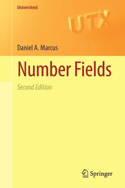 Number Fields - Paperback