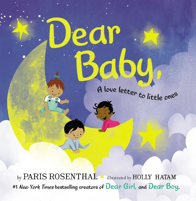 Dear Baby: A Love Letter to Little Ones - Board Book
