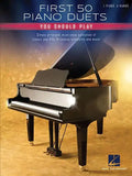 First 50 Piano Duets You Should Play - Paperback