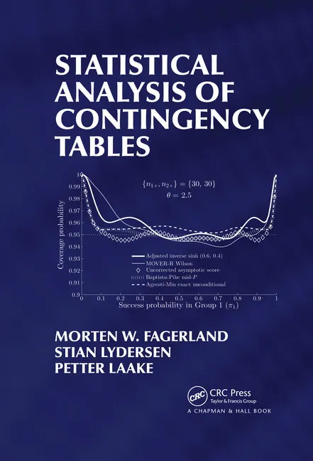Statistical Analysis of Contingency Tables - Paperback
