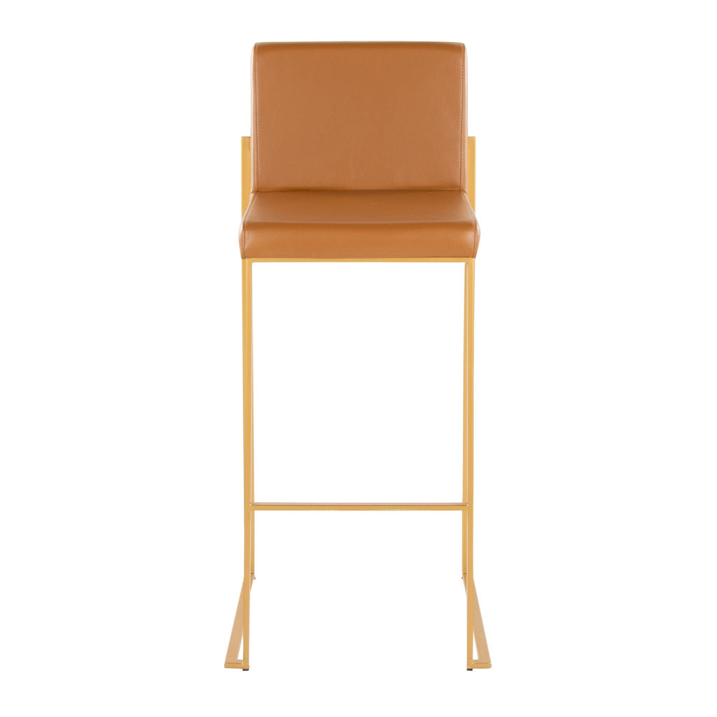 Fuji - Contemporary Design High Back Barstool
