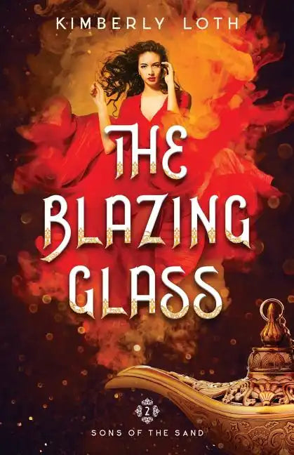 The Blazing Glass - Paperback