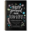 Prayer Journal for Teen Girls: 52-Week Scripture, Devotional, & Guided Prayer Journal - Spiral