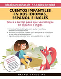 Cuentos Infantiles en Dos Idiomas, Español e Inglés: Educa a tu hijo para que sea bilingüe en español e inglés + descarga de audio. Ideal para niños d - Paperback