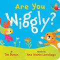 Are You Wiggly? (Interactive Read-Aloud with Novelty Mirror) - Board Book