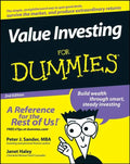 Value Investing for Dummies - Paperback