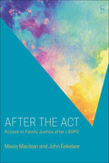 After the Act: Access to Family Justice after LASPO - Paperback