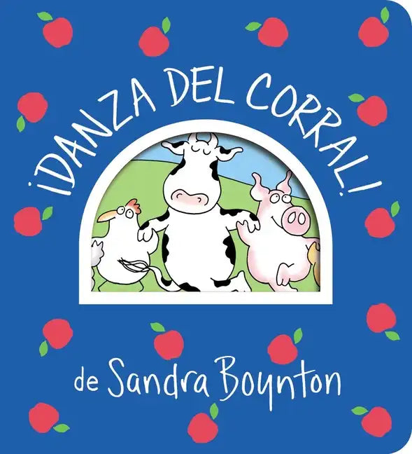 ¡Danza del Corral! (Barnyard Dance!) - Board Book