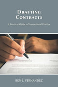 Drafting Contracts - A Practical Guide to Transactional Practice - Paperback