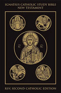 Ignatius Catholic Study New Testament-RSV - Bonded Leather