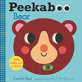 Peekaboo: Bear: (An Interactive Board Book for Babies & Toddlers with Mirror & Sliders to Push, Pull, or Turn. Cute Artwork Includes Ladybugs, Bunnies - Board Book