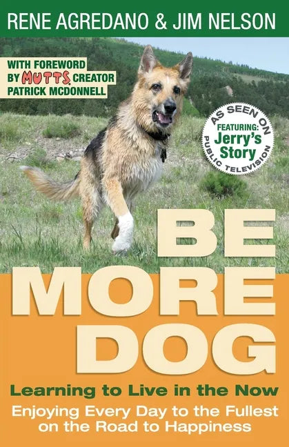 Be More Dog: Learning to Live in the Now - Paperback