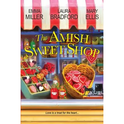 The Amish Sweet Shop - Paperback