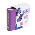 Faith, Hope, and Love (Tiny Book) - Novelty