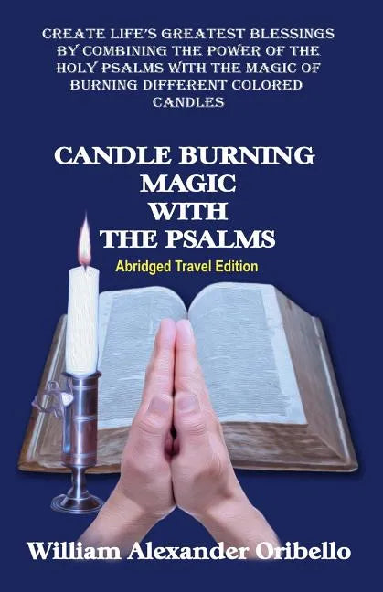 Candle Burning Magic with the Psalms: Abridged Travel Edition - Paperback