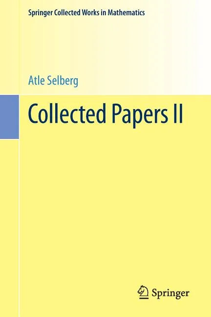 Collected Papers II - Paperback