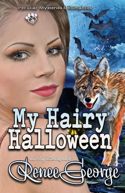 My Hairy Halloween - Paperback