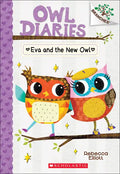 Eva and the New Owl - Hardcover
