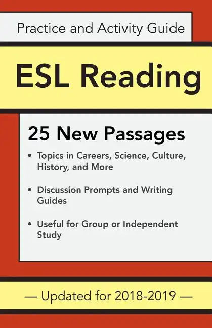 ESL Reading: 25 New Passages - Paperback