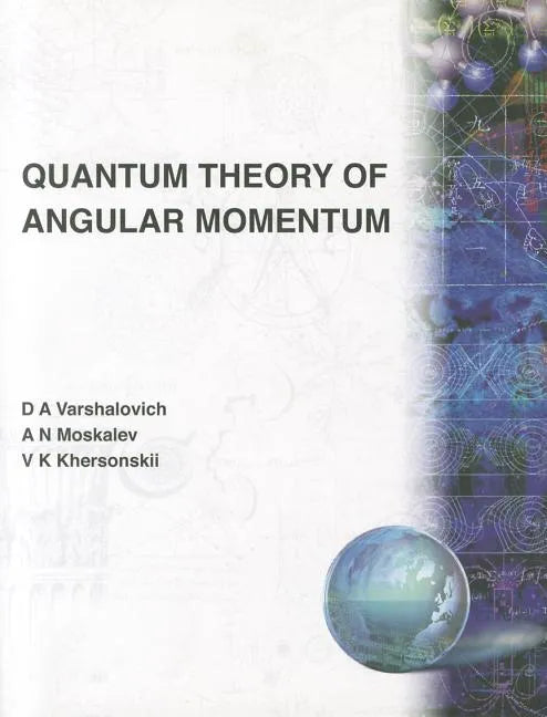 Quantum Theory of Angular Momemtum - Paperback