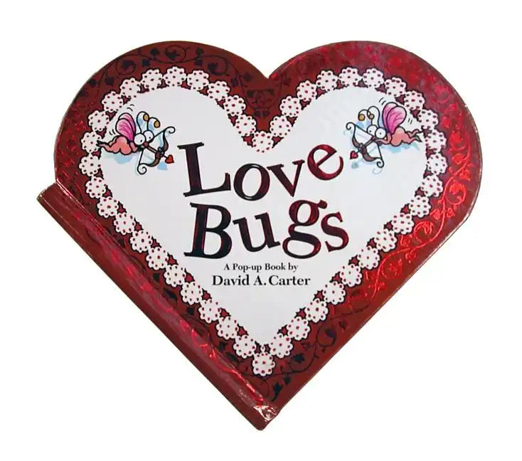 Love Bugs: A Pop Up Book - Novelty