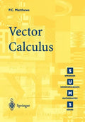 Vector Calculus - Paperback