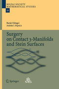 Surgery on Contact 3-Manifolds and Stein Surfaces - Paperback