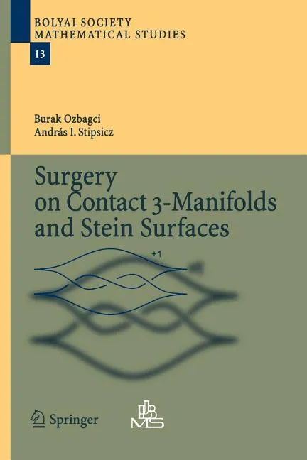 Surgery on Contact 3-Manifolds and Stein Surfaces - Paperback