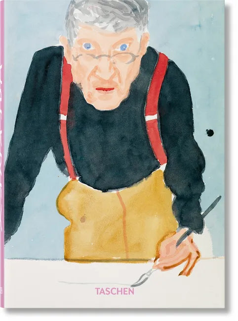 David Hockney. a Chronology. 45th Ed. - Hardcover