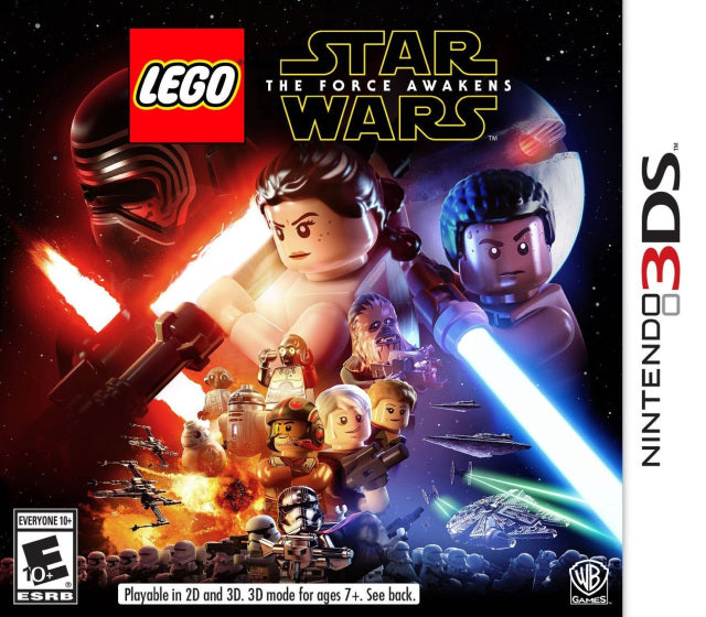 Nintendo 3DS Star Wars Super Bundle (Nintendo 3DS)