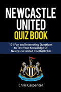 Newcastle United Quiz Book - Paperback