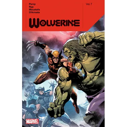 Wolverine by Benjamin Percy Vol. 7 - Paperback