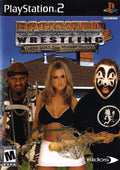 Backyard Wrestling 2 with Bonus DVD (Playstation 2)