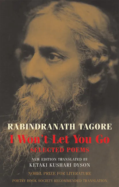 I Won't Let You Go: Selected Poems - Paperback