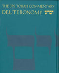The JPS Torah Commentary: Deuteronomy - Hardcover