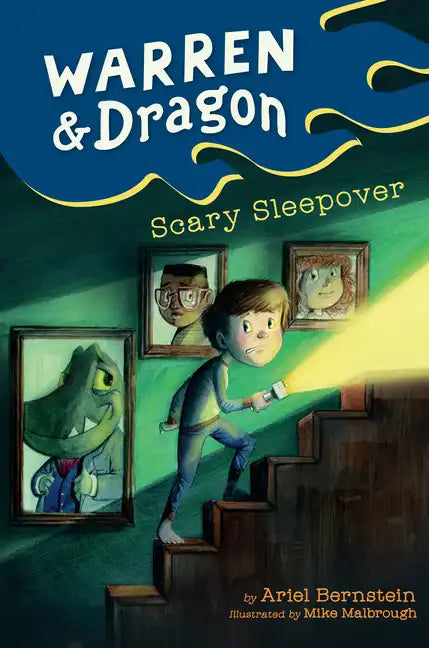 Warren & Dragon Scary Sleepover - Paperback