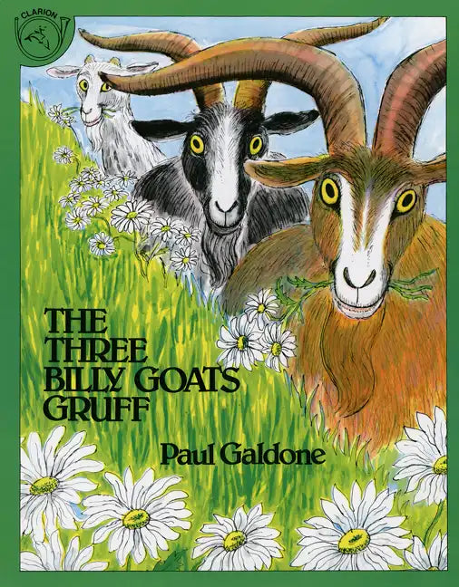 The Three Billy Goats Gruff Big Book - Paperback
