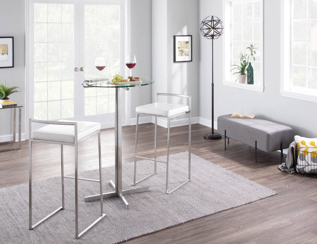 Fuji - Contemporary And Elegant Design Stackable Barstool