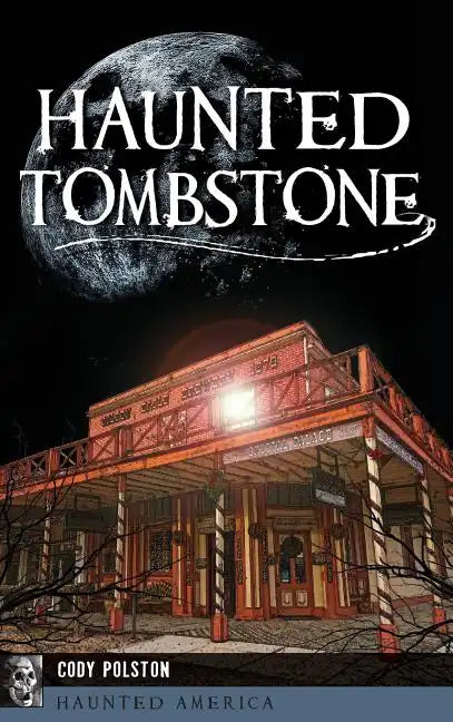 Haunted Tombstone - Hardcover