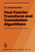 Fast Fourier Transform and Convolution Algorithms - Paperback