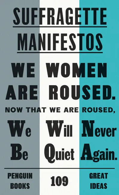 Suffragette Manifestos - Paperback