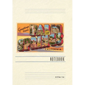 Vintage Lined Notebook Greetings from Palm Springs, California - Paperback