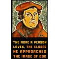 Martin Luther's Little Book of Selected Quotes: on God, Love, Faith, and Conscience - Paperback