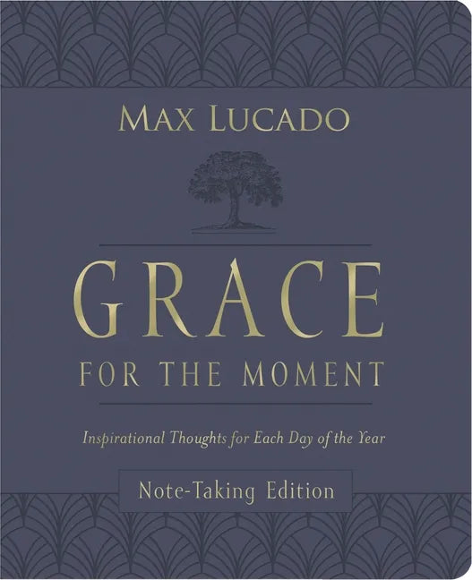 Grace for the Moment Volume I, Note-Taking Edition, Leathersoft: Inspirational Thoughts for Each Day of the Year (a 365-Day Devotional) - Leather