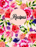 Recipes: Good Days Start With Guide To Write in Empty Cooking Book Design You Document - Paperback